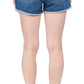 Agolde - High Rise Rolled Hem Shorts