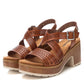 Xti - Women's Refresh Block Heel Platform Sandals