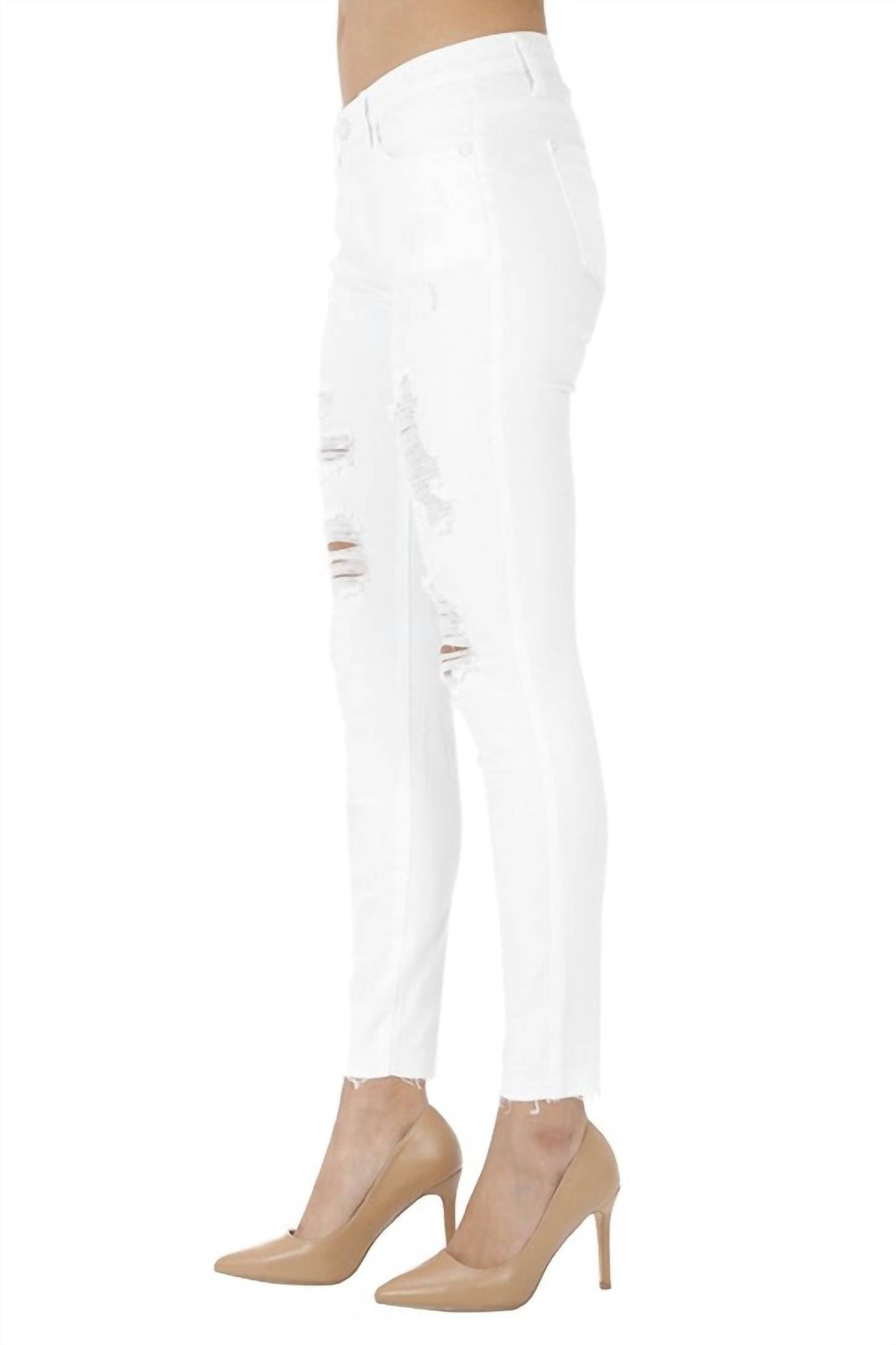 Judy Blue - Bootyful Destroyed Skinny Jean - Plus
