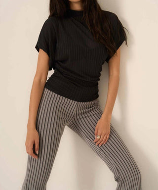 Project Social T - Holly Funnel Neck Dolman Top