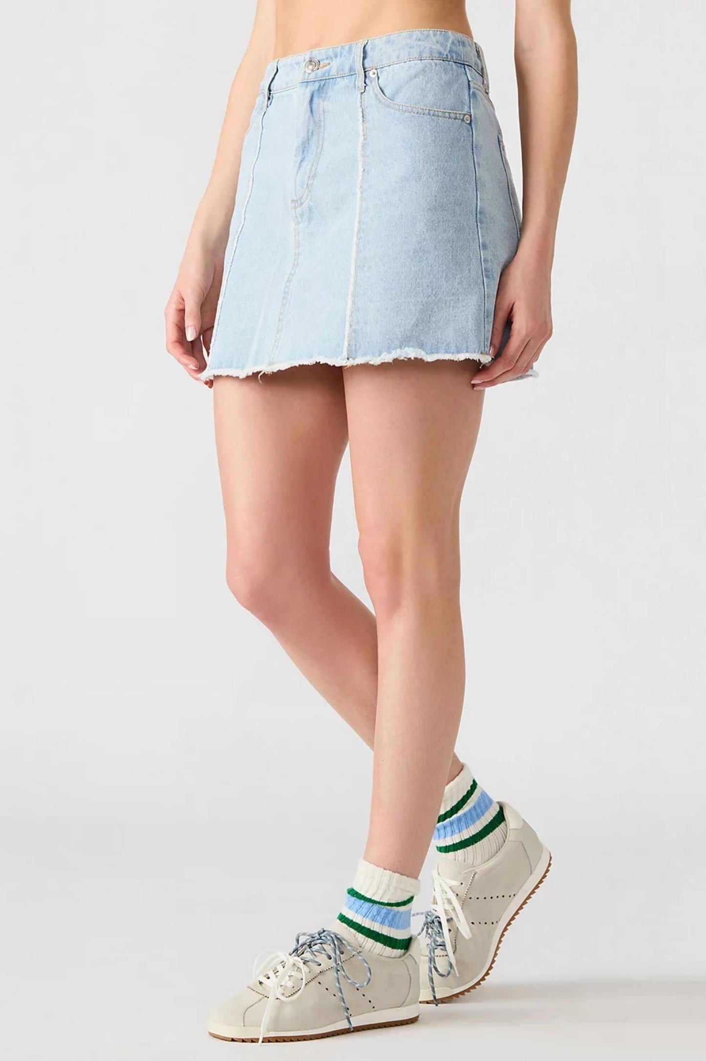 Steve Madden - Cheri Denim Skirt