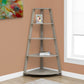 4-Tier Corner Bookshelf, Modern & Contemporary Style