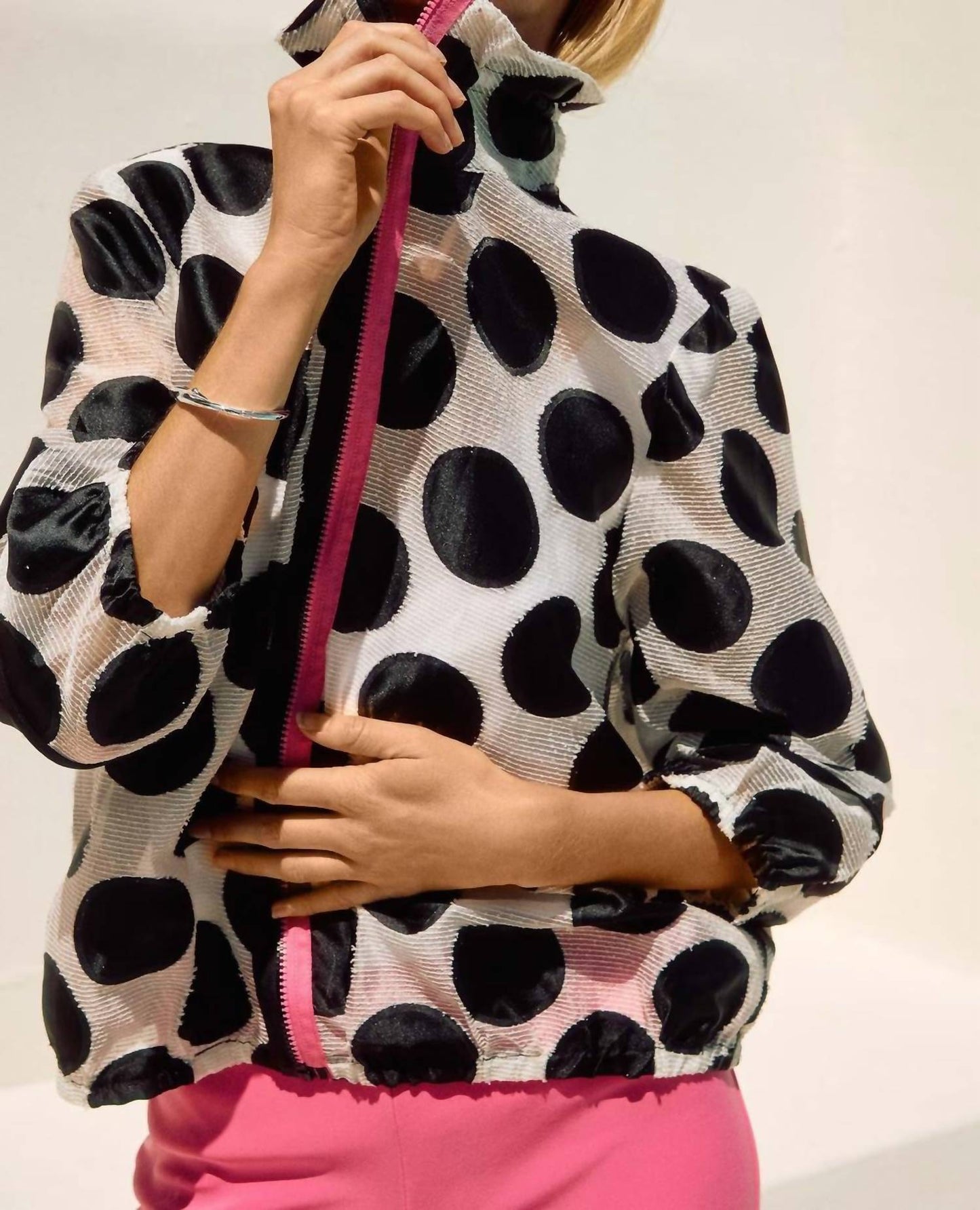 Joseph Ribkoff - Polka Dot Jacket