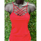 Zenana - Strappy Criss Cross Cami