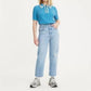 Levi'S - Ribcage Straight Ankle Jeans
