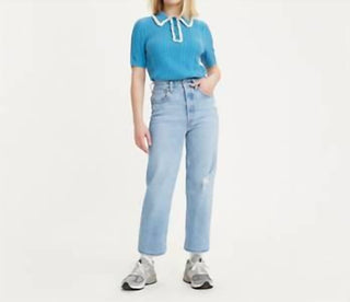 Levi'S - Ribcage Straight Ankle Jeans