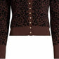 Generation Love - Tulum Jacquard Cardigan
