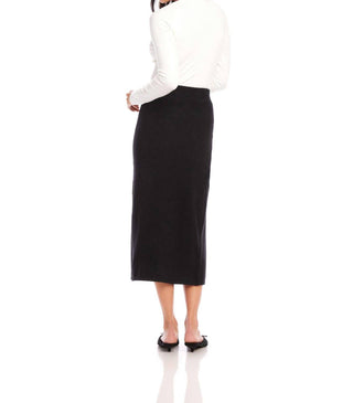 Fifteen Twenty - Brett Embellished Sweater Midi Skirt