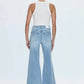 Pistola - Izzy Mid Rise Wide Leg Crop Jean
