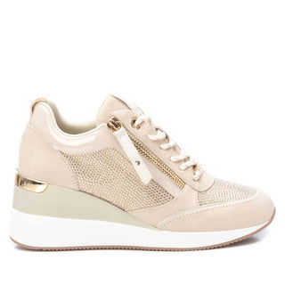 Xti - Women's Leather Mesh Sneakers