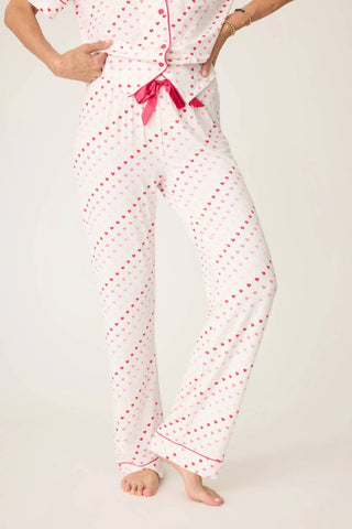 Pj Salvage - Day Dreams Heart Pajama Pant