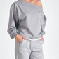 Elan - LS Off Shoulder Top
