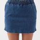 O'Neill - Skye Denim Mini Skirt