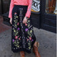 Johnny Was - Calista High Slit Linen Skirt