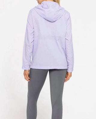 Mono B - Hi-lo Zip-up Nylon Running Jacket