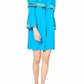 Entro - Off The Shoulder Bell Sleeve Dress