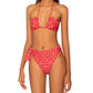 Agua By Agua Bendita - Coral Ipanema Escarlata Bikini Bottom