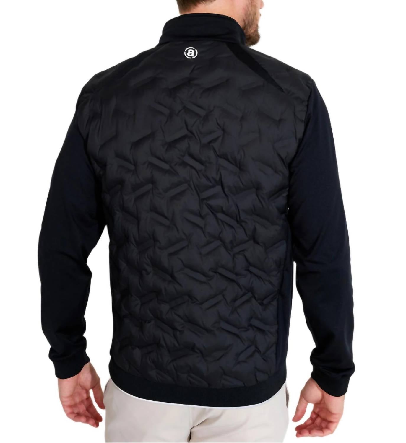 Abacus Sportswear Us - Portrush Full Zip Hybrid Jacket