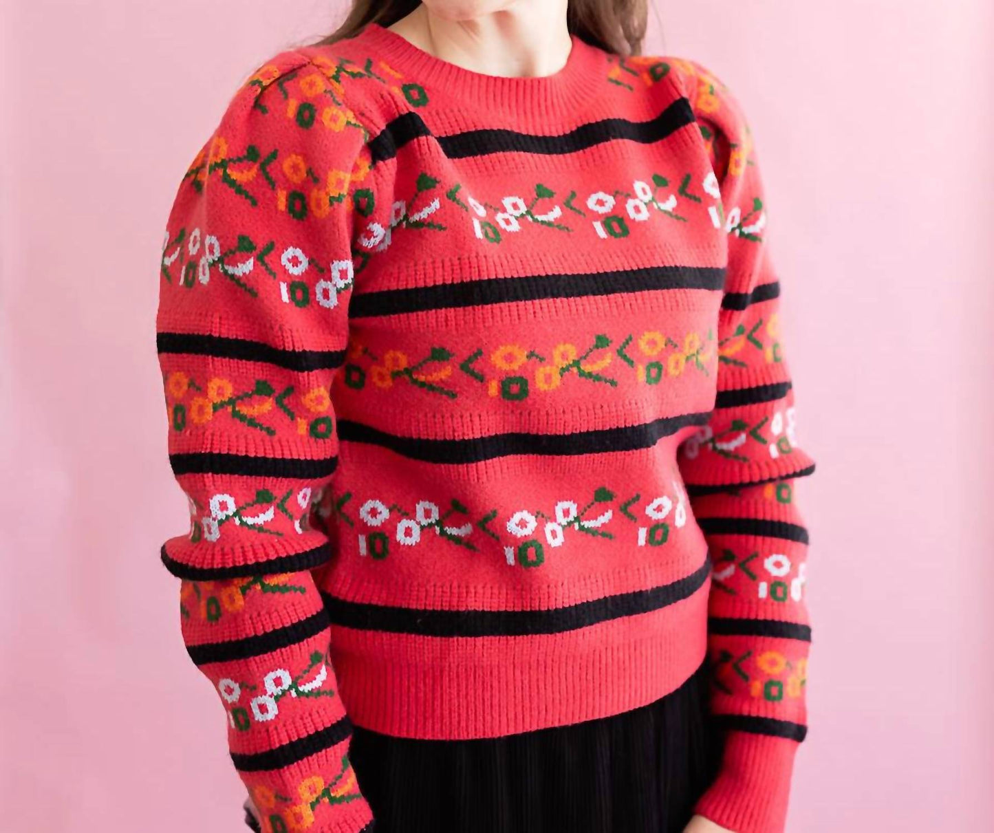 &Merci - Women's Field Of Love Sweater