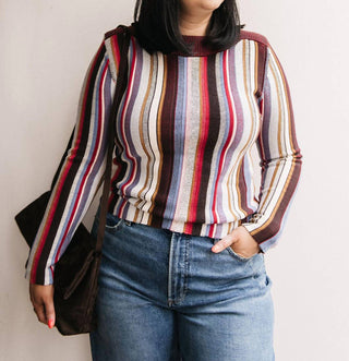 Steve Madden - Mixed Knit Sweater