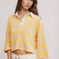 Free People - Auggie Polo Tee