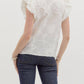 Entro - Floral Applique Blouse