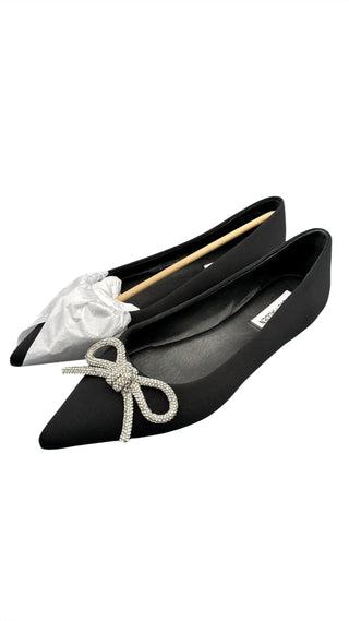 Steve Madden - Women's Elina Satin W/ Bow