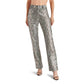 Steve Madden - Loren Faux Snakeskin Pant
