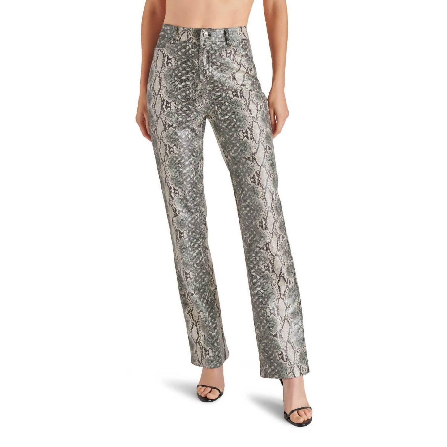 Steve Madden - Loren Faux Snakeskin Pant