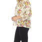 Johnny Was - Jade Love Isabella Floral 3/4 Sleeve Blouse