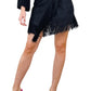 Cloud Ten - Wrap Me In Fringe Skirt