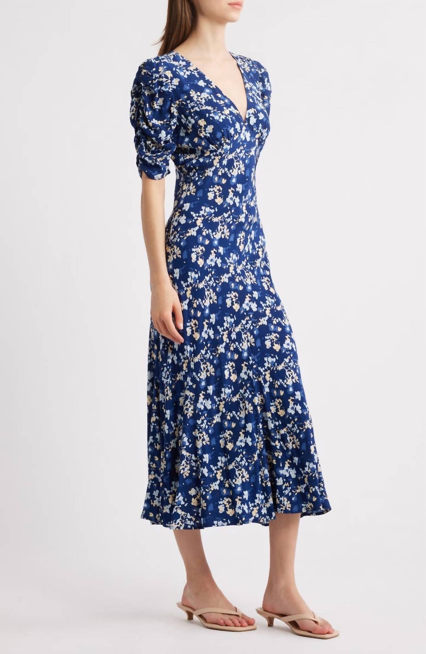Rails - Zariah V-neck Midi Dress