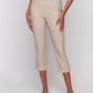 Charlie B - Stretch Pull-on Capri Pants