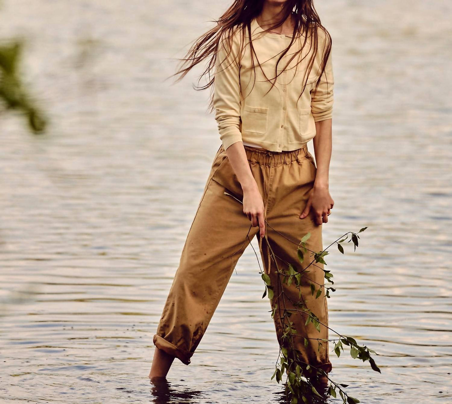 J.Crew - Crewneck Cardigan In Premium Ultrafine Cotton