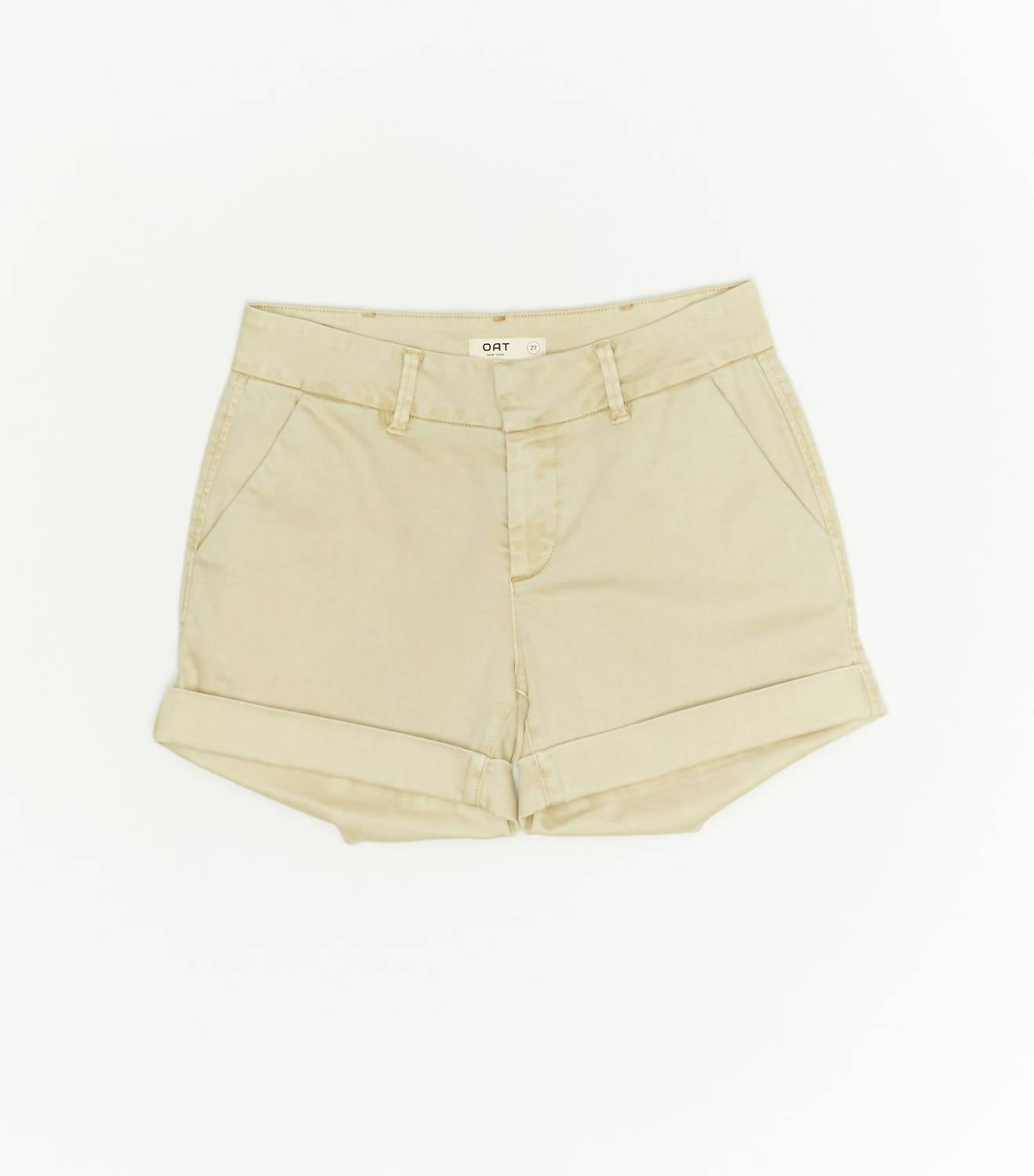 Oat New York - Women's Mid Rise Slit Pocket Shorts