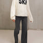Elan - Ski Knit Crewneck Sweater
