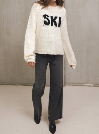 Elan - Ski Knit Crewneck Sweater