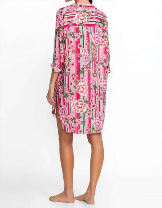 Johnny Was - BUTTON DOWN SHIRT DRESS