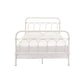 Citron Full Bed - Elegant Metal Panel Design