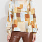 Lysse - Marie Draped Back Three Quarter Sleeve Blouse