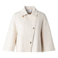 Akris Punto - Crop Boxy Biker Jacket