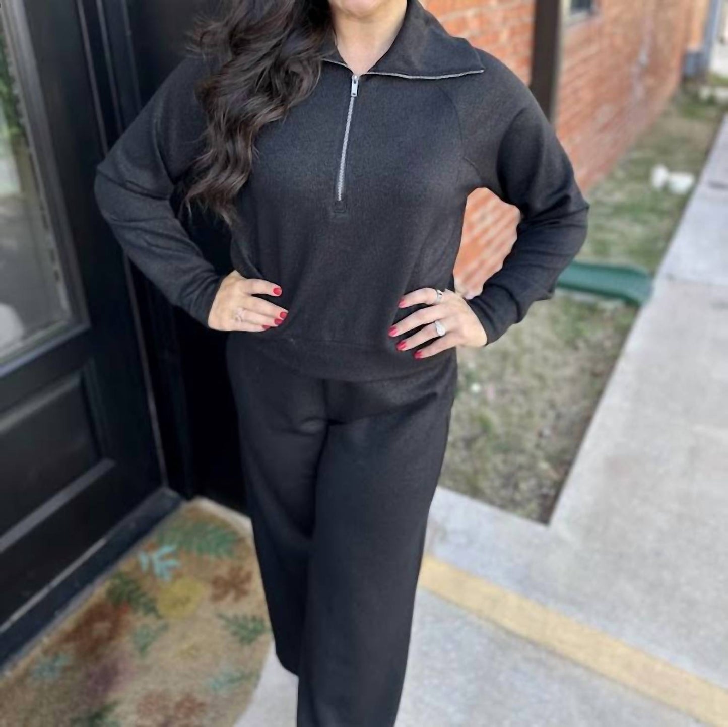 Spanx - Airessential Half Zip Top