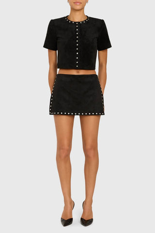 Amanda Uprichard - Braswell Suede Top