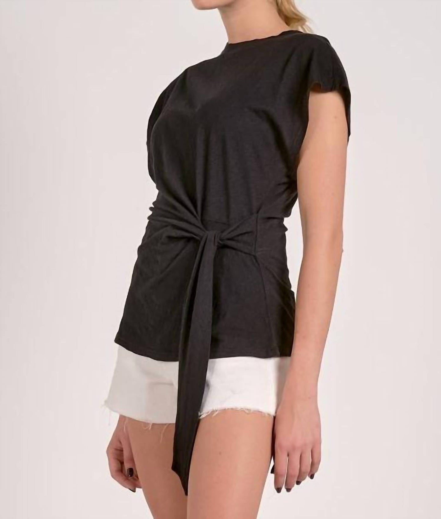 Elan - Tie Me Up Tee