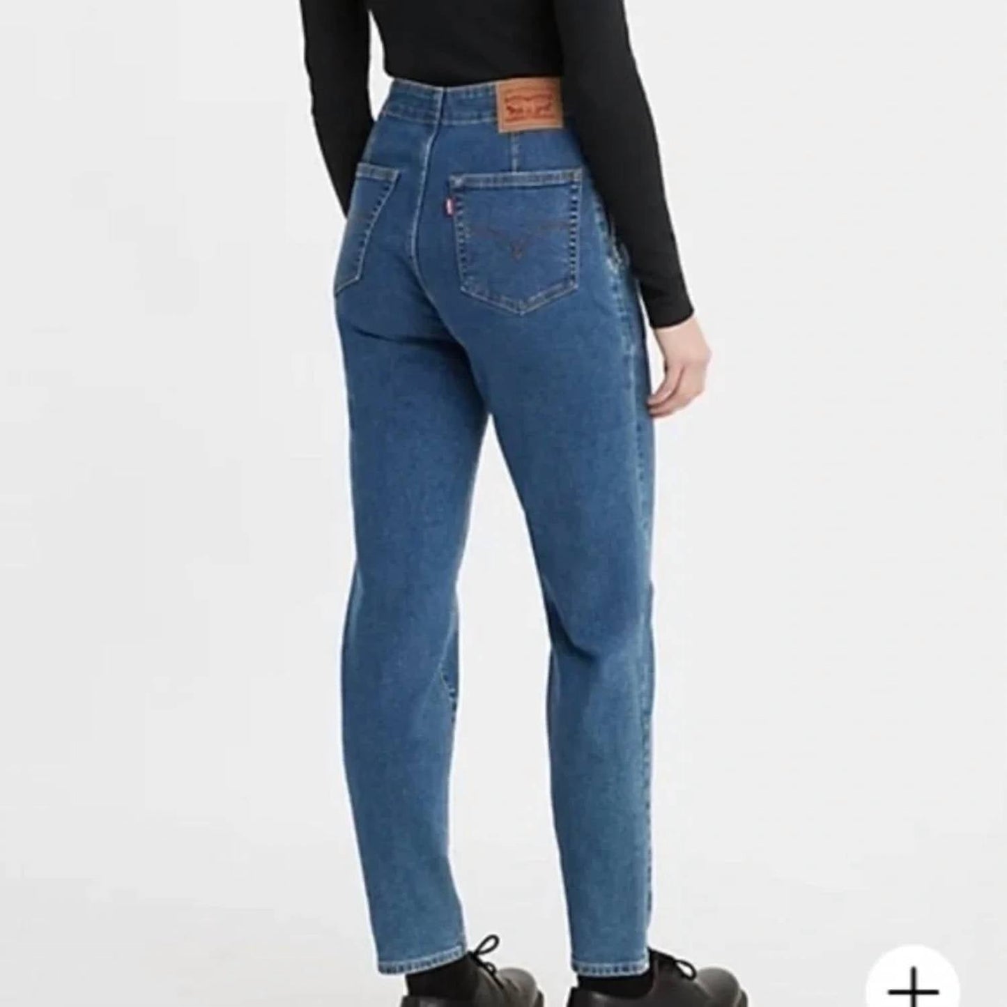 Levi'S - High Waisted Taper Jeans