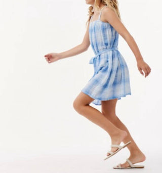 Bella Dahl - Plaid Sash Sundress