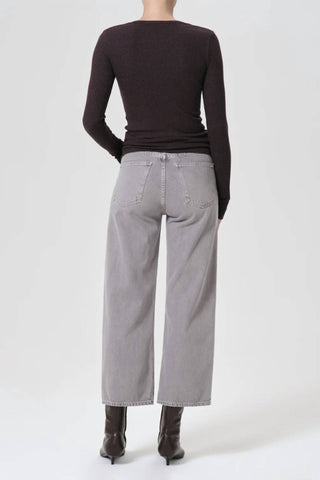 Agolde - Ren High-rise Wide-leg Jean