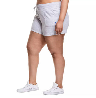 Champion - Womens French Terry Plus Size Shorts