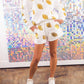Why Dress - Touchdown Sequin Football Shorts