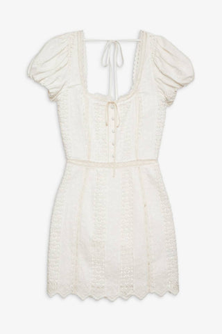 For Love & Lemons - Tracy Eyelet Dress